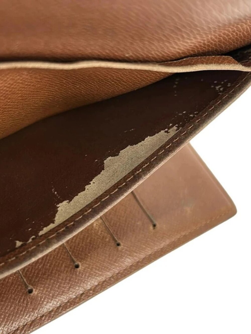 LOUIS VUITTON Pochette Passport M60135 Monogram - CA0917 Trifold Wallet - Picture 9 of 12